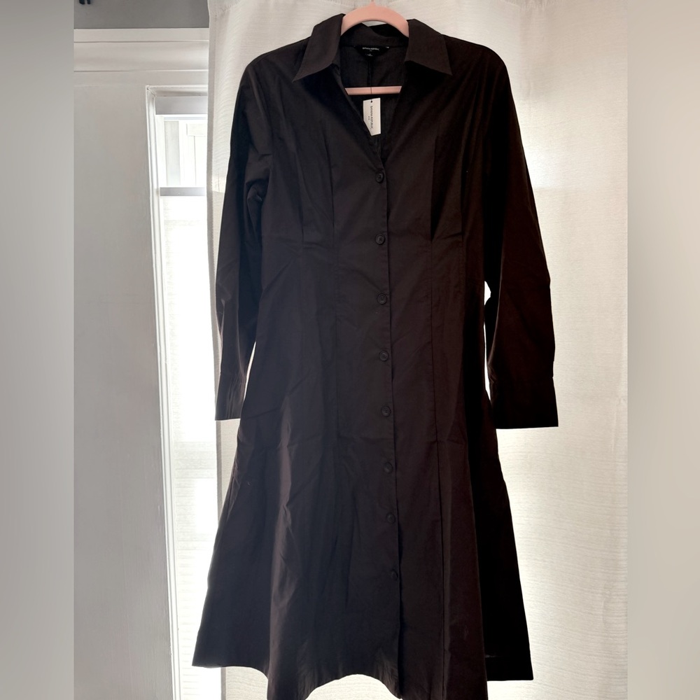 Banana republic brown dress